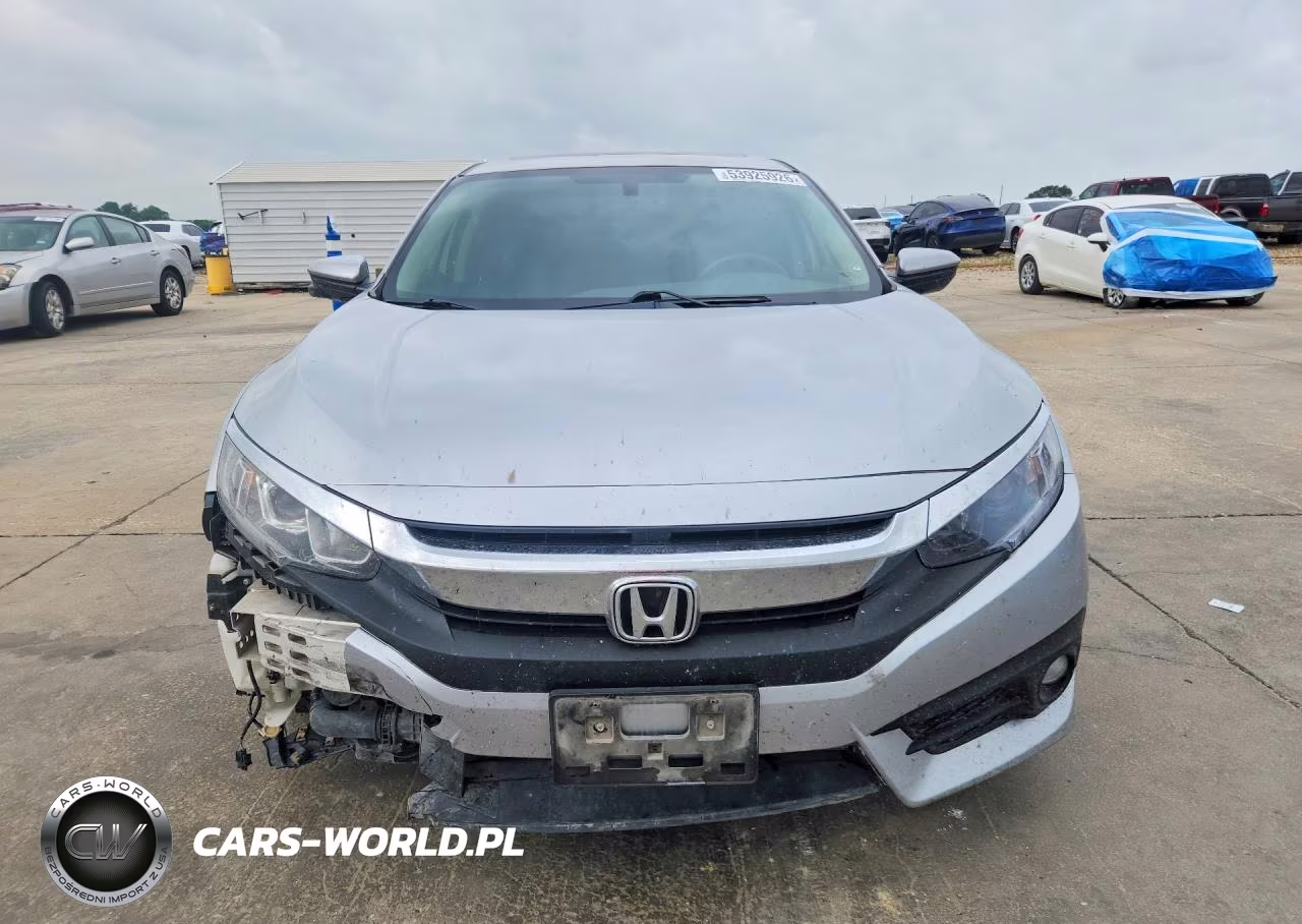 2018 Honda Civic Ex VIN:JHMFC1F39JX034390 - 5
