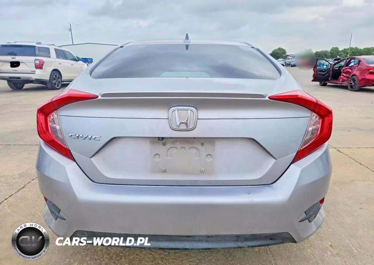2018 Honda Civic Ex VIN:JHMFC1F39JX034390 - 6