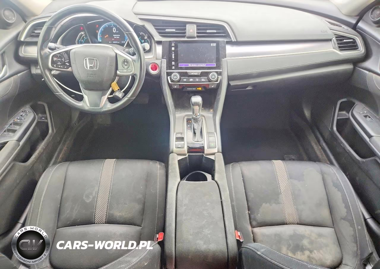 2018 Honda Civic Ex VIN:JHMFC1F39JX034390 - 8