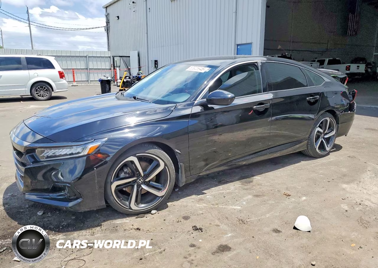 2021 Honda Accord Sport Se – zdjęcie 1 z 12