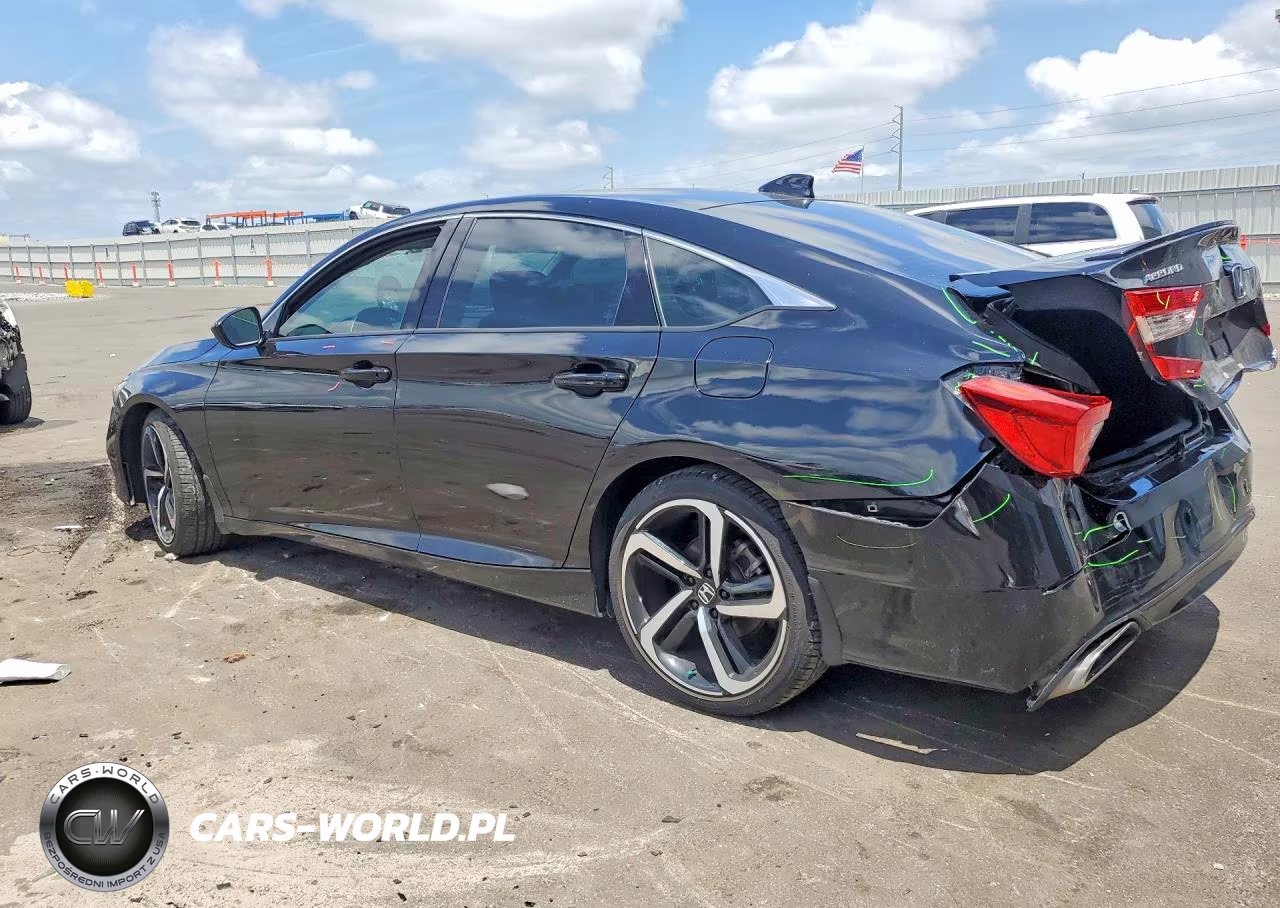 2021 Honda Accord Sport Se VIN:1HGCV1F40MA112037 - 2
