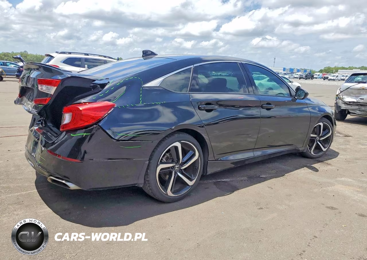 2021 Honda Accord Sport Se VIN:1HGCV1F40MA112037 - 3