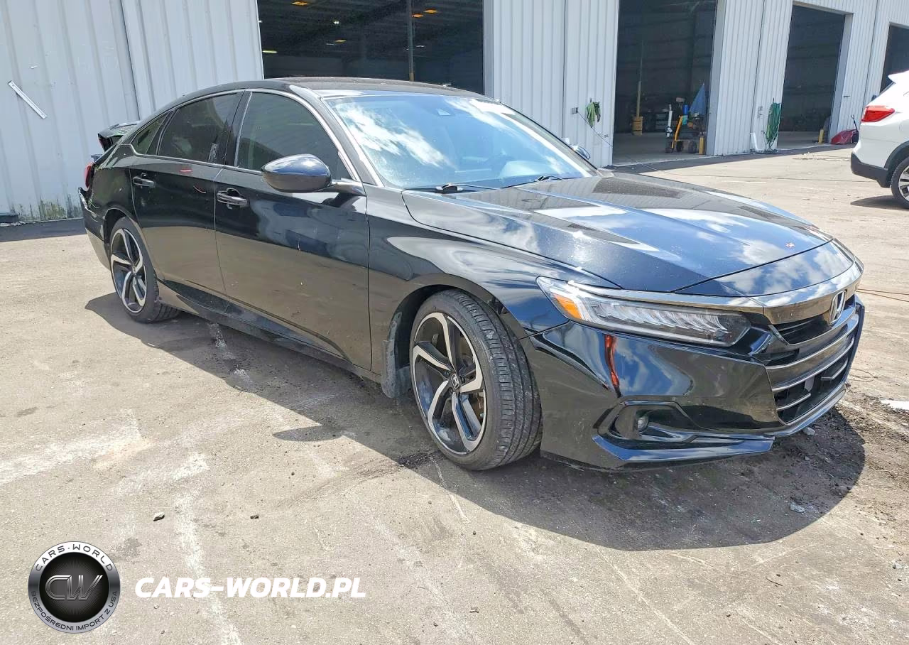 2021 Honda Accord Sport Se VIN:1HGCV1F40MA112037 - 4