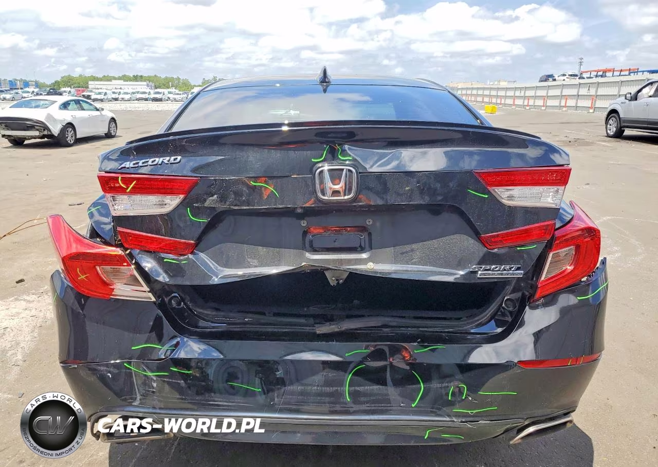 2021 Honda Accord Sport Se VIN:1HGCV1F40MA112037 - 6