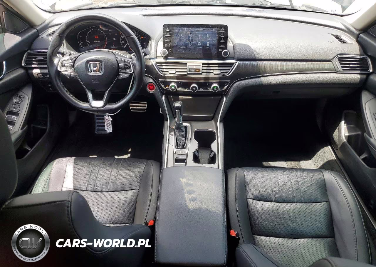 2021 Honda Accord Sport Se VIN:1HGCV1F40MA112037 - 8