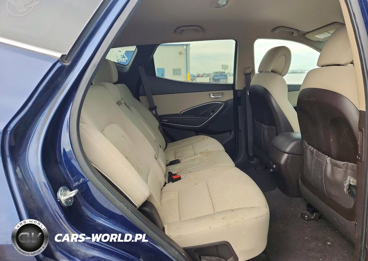 2017 Hyundai Santa Fe Sport 2.4L VIN:5XYZU3LB6HG464300 - 11