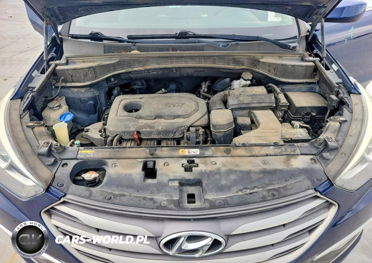 2017 Hyundai Santa Fe Sport 2.4L VIN:5XYZU3LB6HG464300 - 12