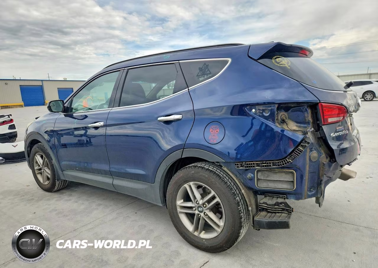 2017 Hyundai Santa Fe Sport 2.4L VIN:5XYZU3LB6HG464300 - 2