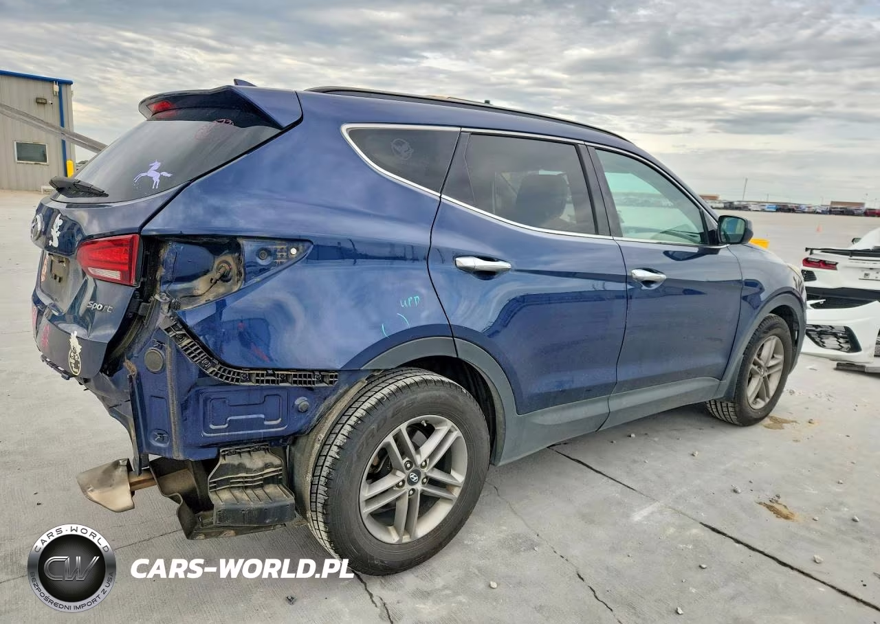 2017 Hyundai Santa Fe Sport 2.4L VIN:5XYZU3LB6HG464300 - 3