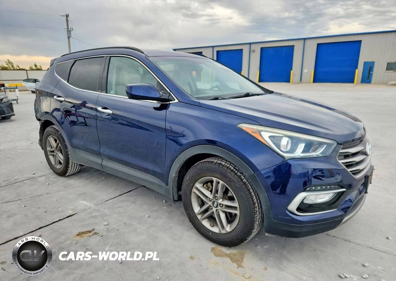 2017 Hyundai Santa Fe Sport 2.4L VIN:5XYZU3LB6HG464300 - 4