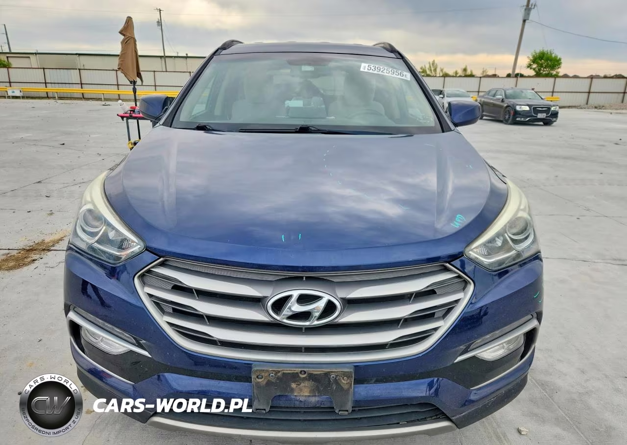 2017 Hyundai Santa Fe Sport 2.4L VIN:5XYZU3LB6HG464300 - 5