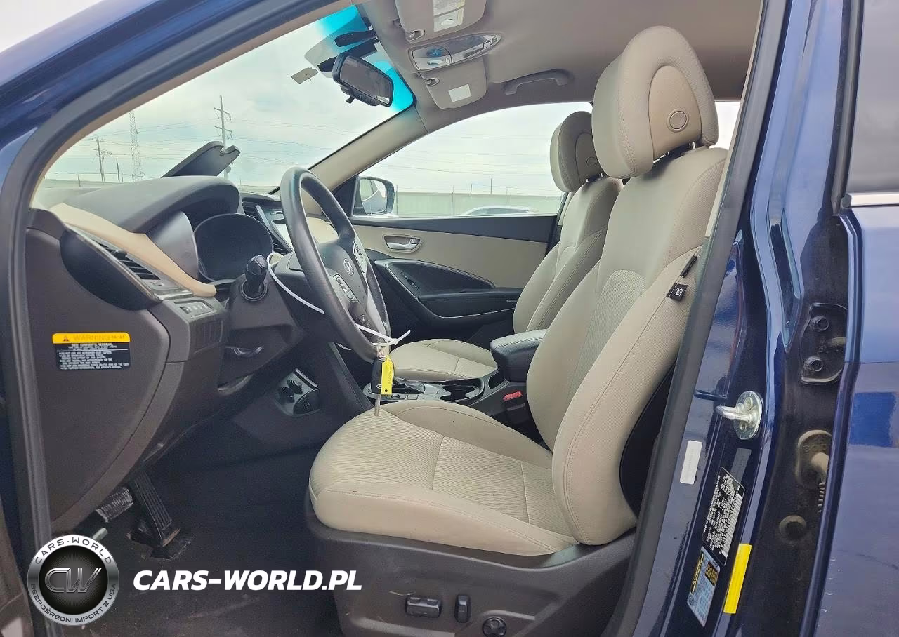 2017 Hyundai Santa Fe Sport 2.4L VIN:5XYZU3LB6HG464300 - 7