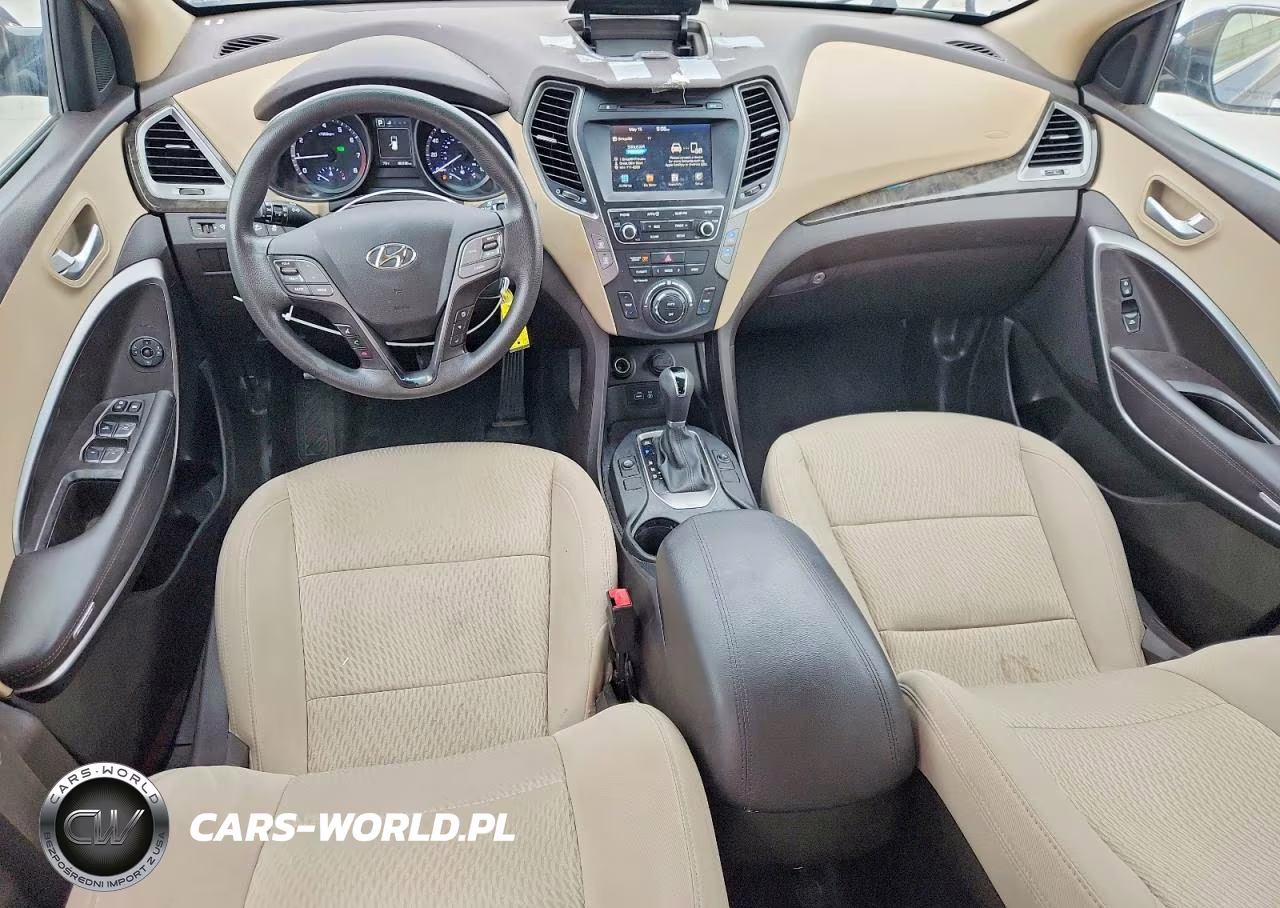 2017 Hyundai Santa Fe Sport 2.4L VIN:5XYZU3LB6HG464300 - 8