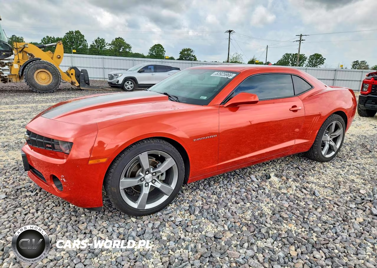 2012 Chevrolet Camaro
