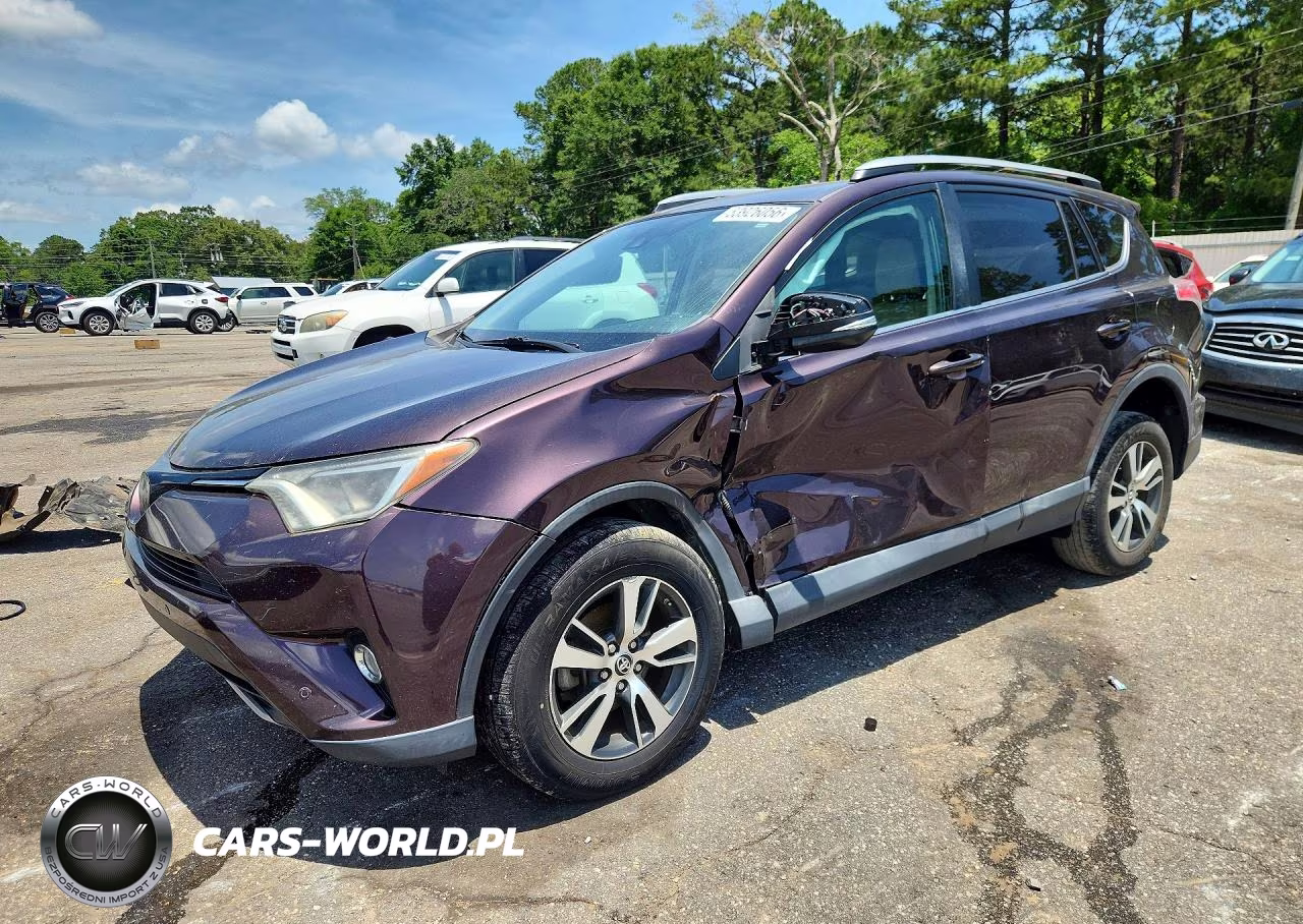 2017 Toyota Rav4 Xle – zdjęcie 1 z 13