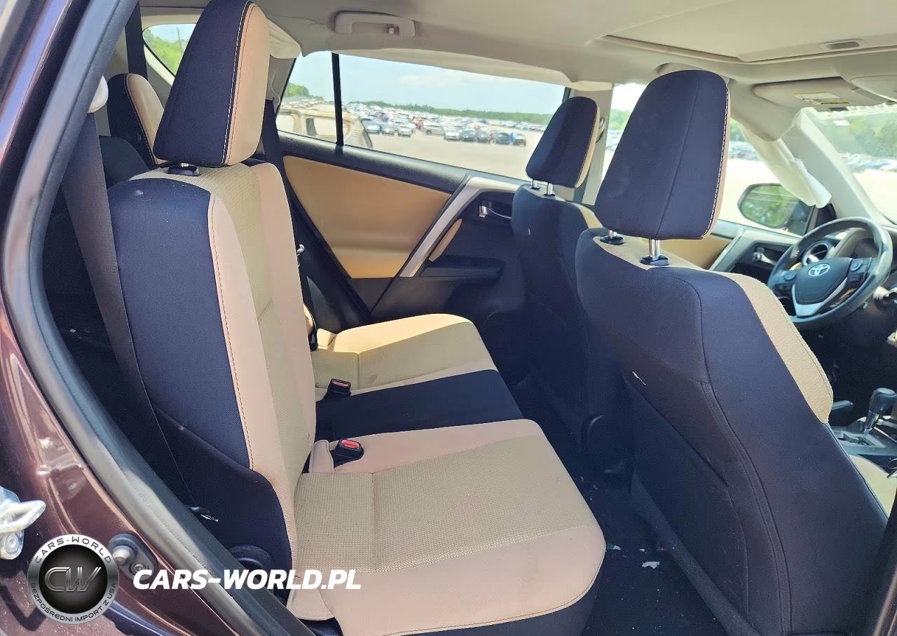 2017 Toyota Rav4 Xle VIN:2T3WFREV1HW383049 - 11