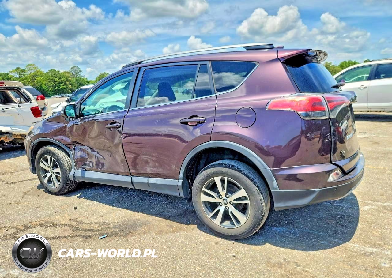 2017 Toyota Rav4 Xle VIN:2T3WFREV1HW383049 - 2