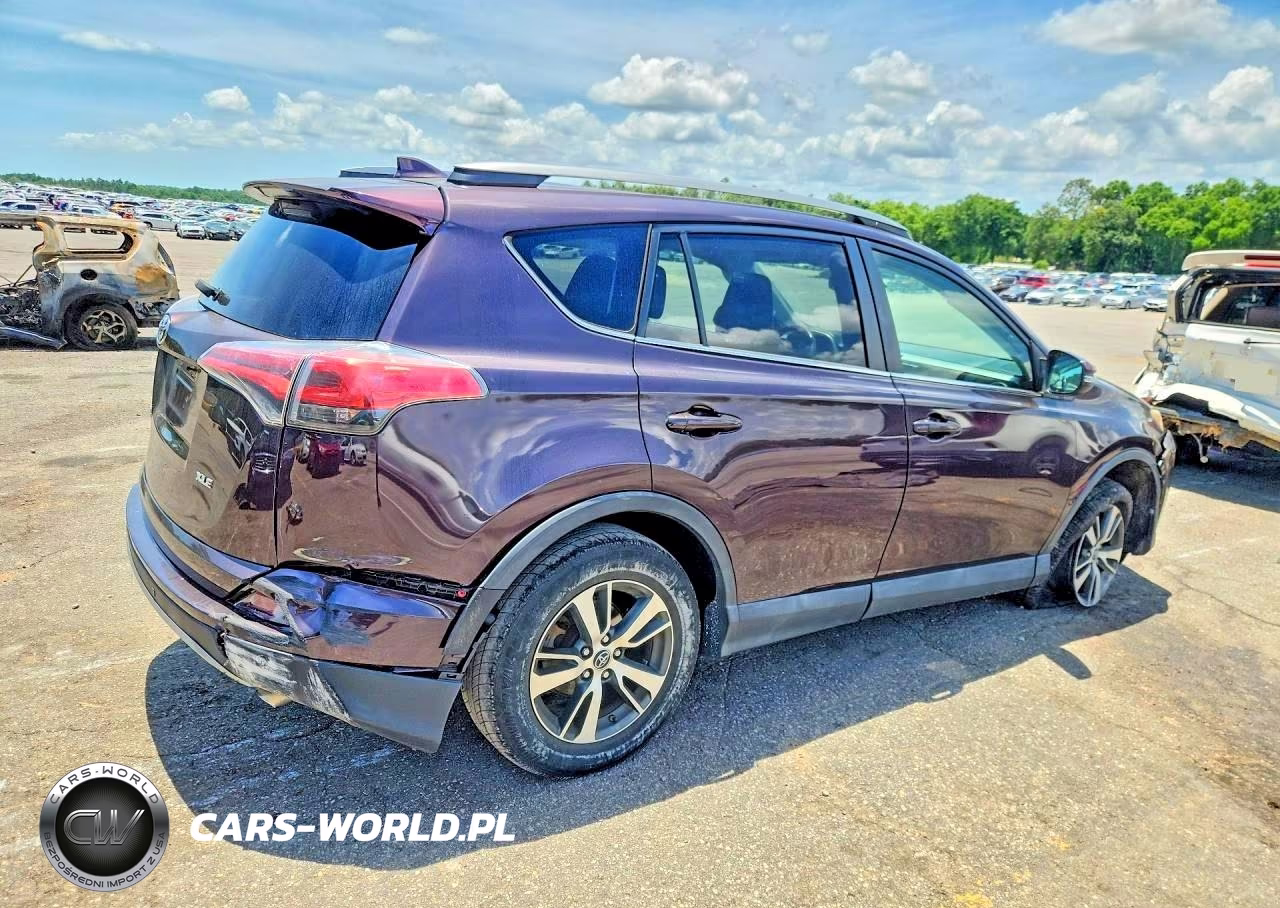 2017 Toyota Rav4 Xle VIN:2T3WFREV1HW383049 - 3