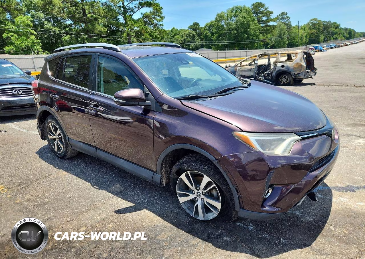 2017 Toyota Rav4 Xle VIN:2T3WFREV1HW383049 - 4