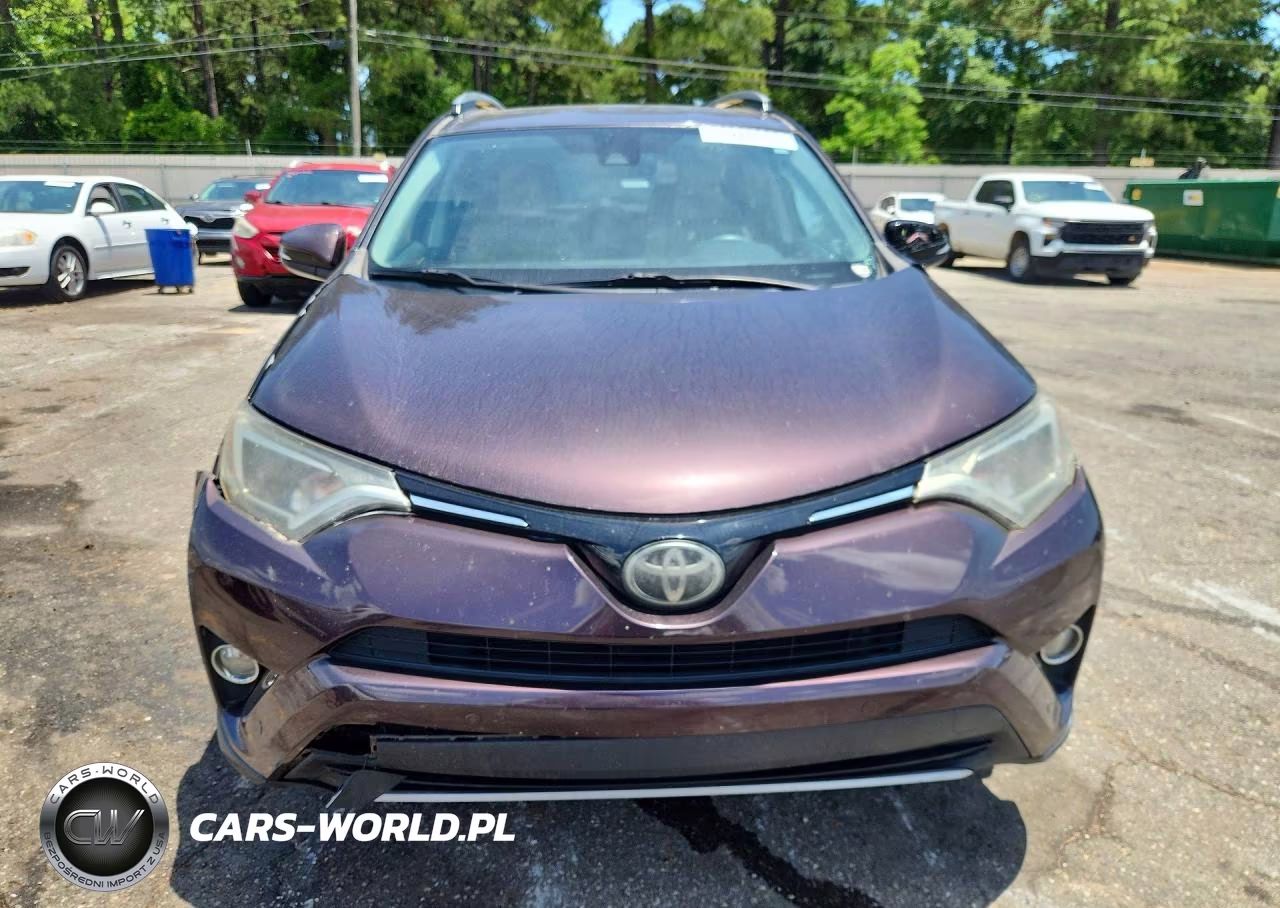 2017 Toyota Rav4 Xle VIN:2T3WFREV1HW383049 - 5
