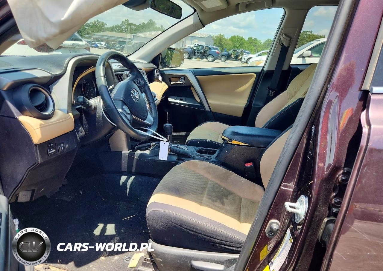 2017 Toyota Rav4 Xle VIN:2T3WFREV1HW383049 - 7