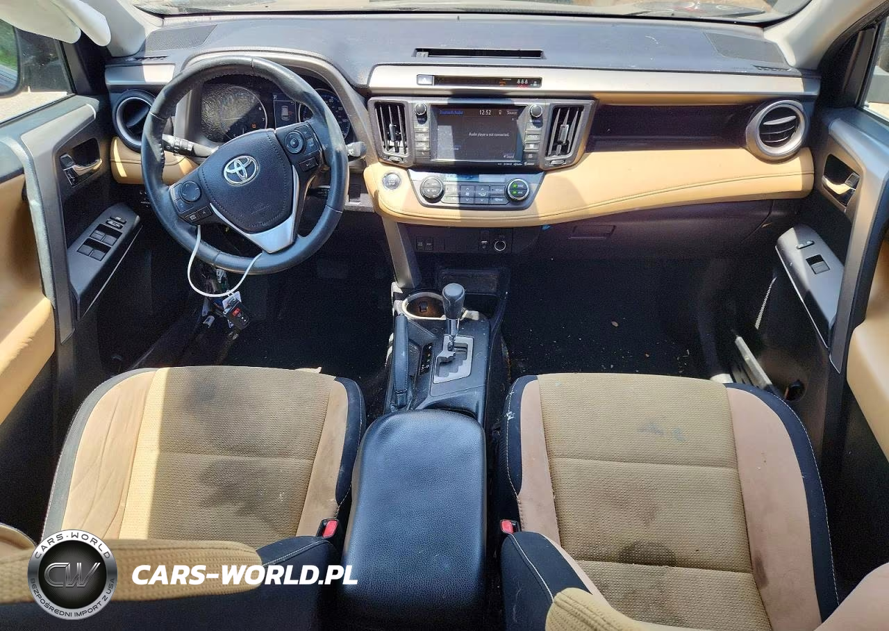 2017 Toyota Rav4 Xle VIN:2T3WFREV1HW383049 - 8