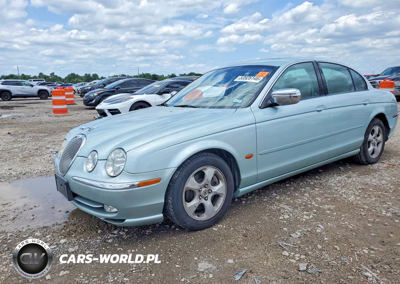 2000 Jaguar S-Type