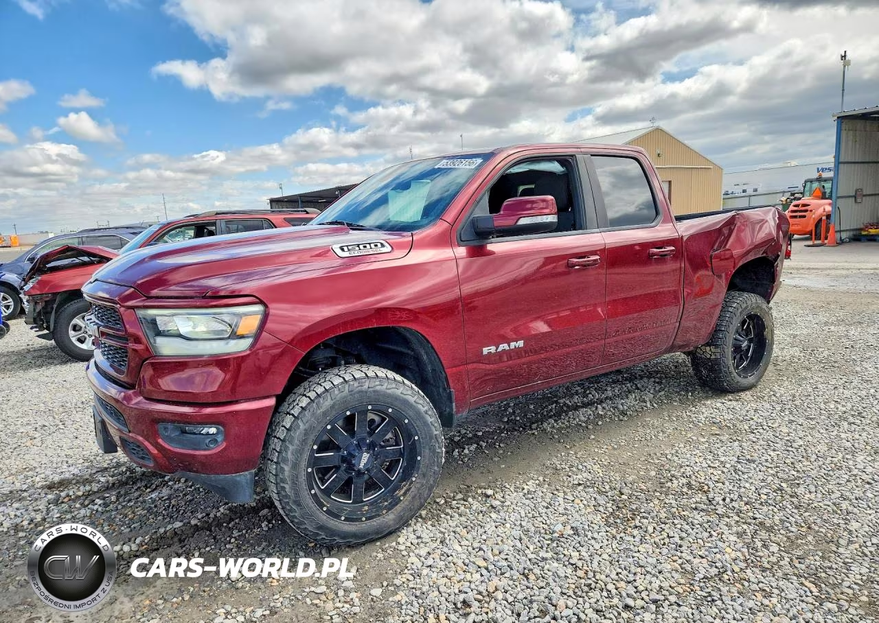 2021 Ram 1500 Big Horn