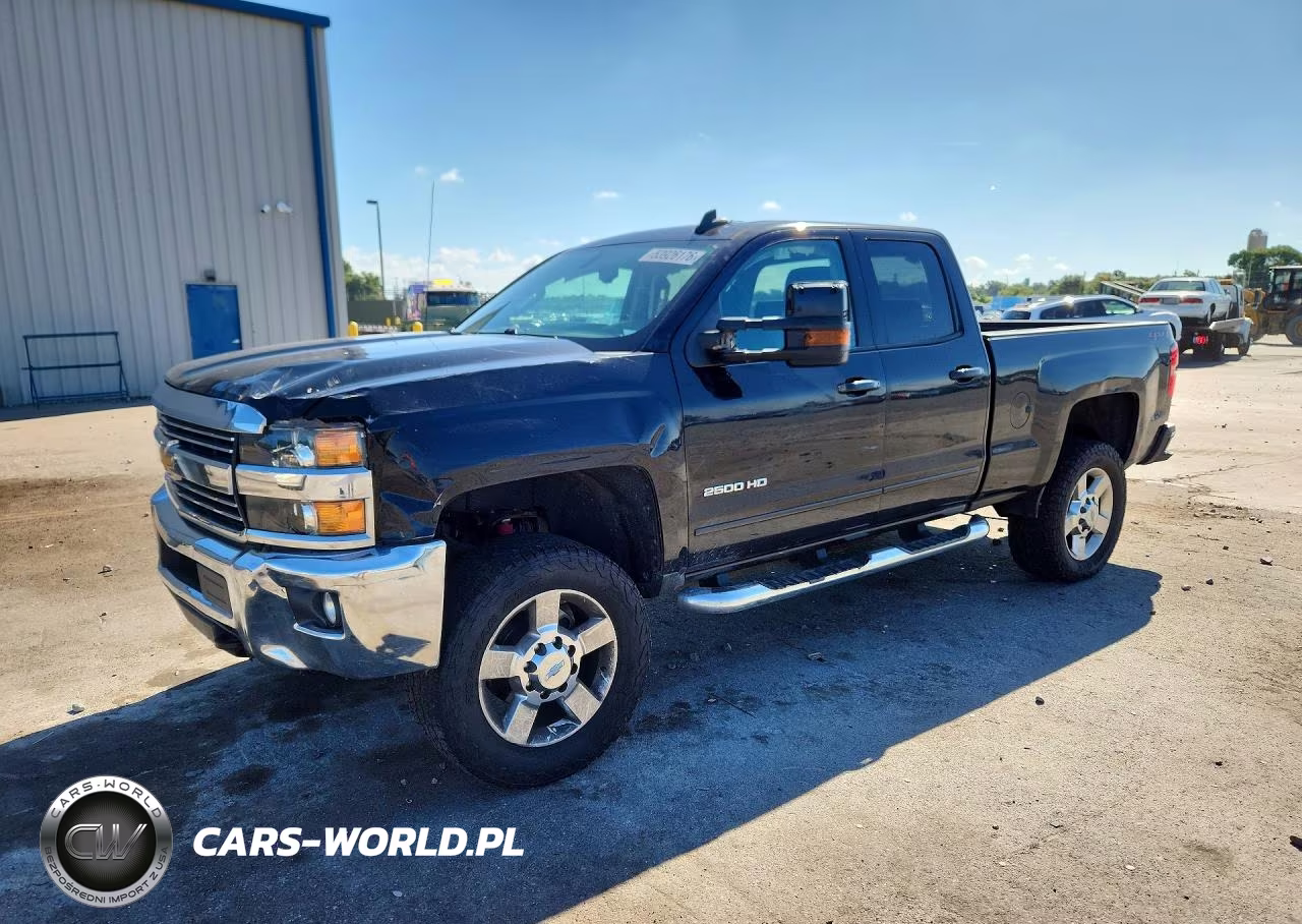 2018 Chevrolet Silverado K2500 Heavy Duty Lt – zdjęcie 1 z 12