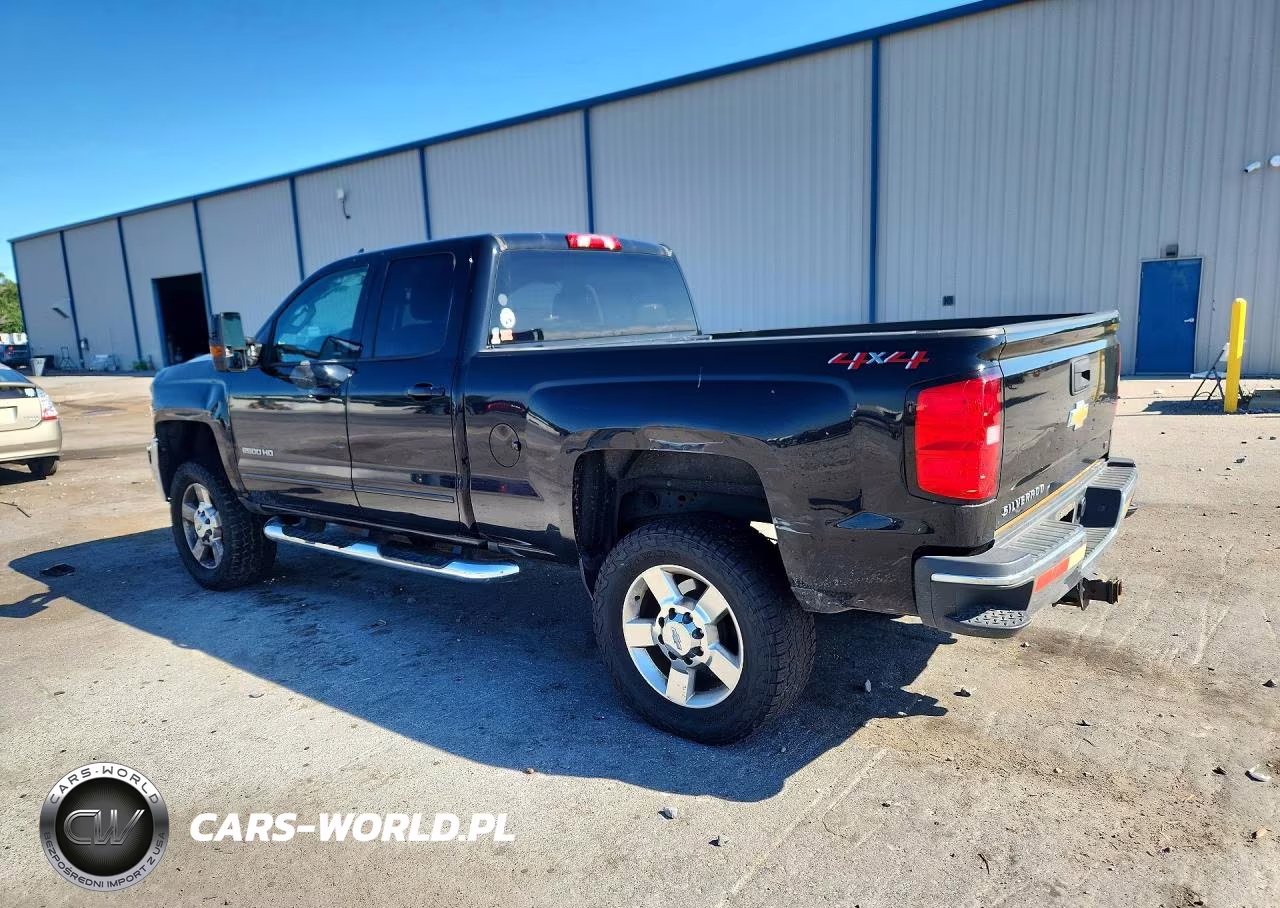2018 Chevrolet Silverado K2500 Heavy Duty Lt VIN:1GC2KVEG6JZ271650 - 2