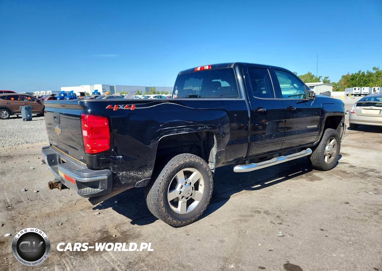 2018 Chevrolet Silverado K2500 Heavy Duty Lt VIN:1GC2KVEG6JZ271650 - 3
