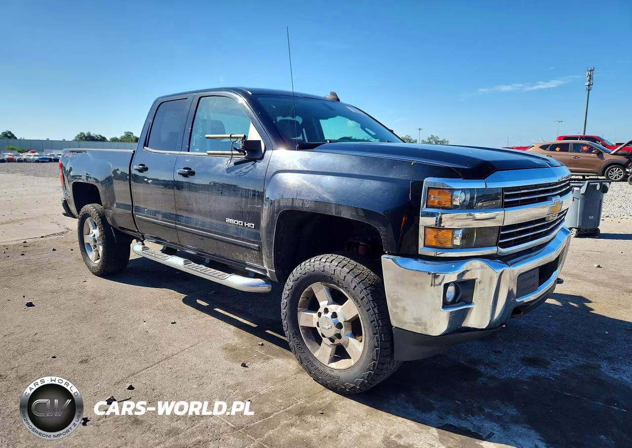 2018 Chevrolet Silverado K2500 Heavy Duty Lt VIN:1GC2KVEG6JZ271650 - 4