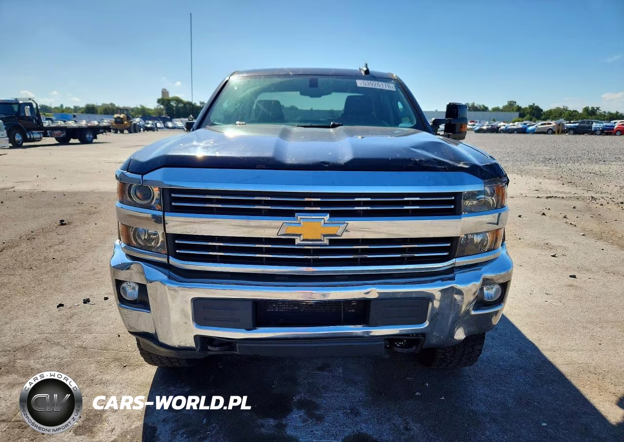 2018 Chevrolet Silverado K2500 Heavy Duty Lt VIN:1GC2KVEG6JZ271650 - 5