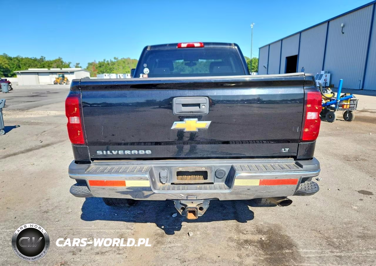 2018 Chevrolet Silverado K2500 Heavy Duty Lt VIN:1GC2KVEG6JZ271650 - 6