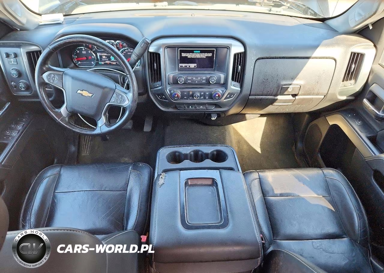 2018 Chevrolet Silverado K2500 Heavy Duty Lt VIN:1GC2KVEG6JZ271650 - 8