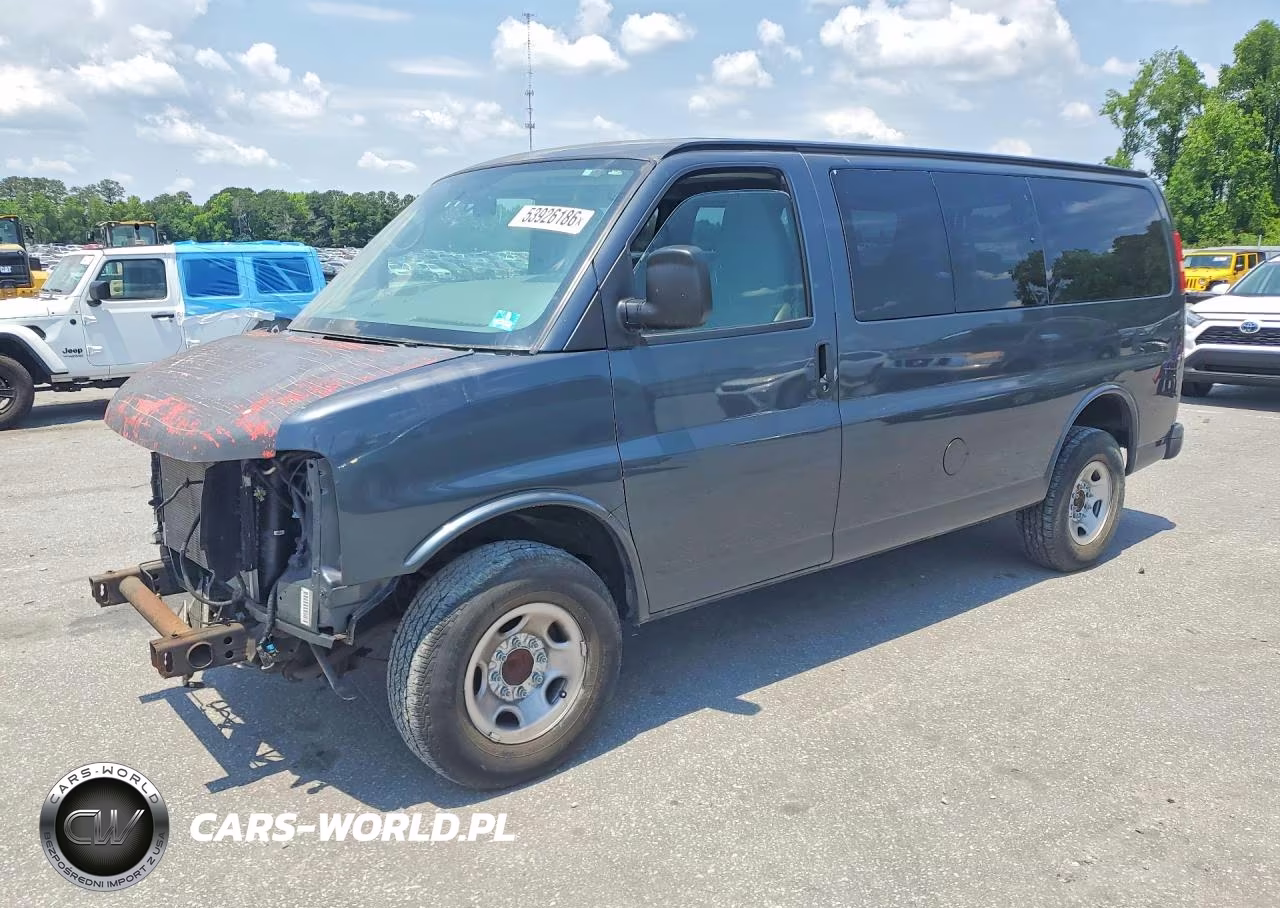 2015 Chevrolet Express G2500 Ls