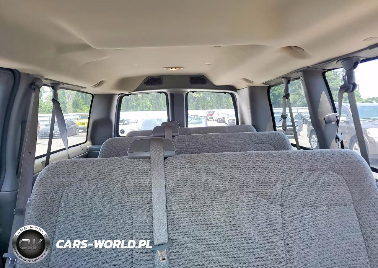 2015 Chevrolet Express G2500 Ls VIN:1GNWGPFF4F1195976 - 10