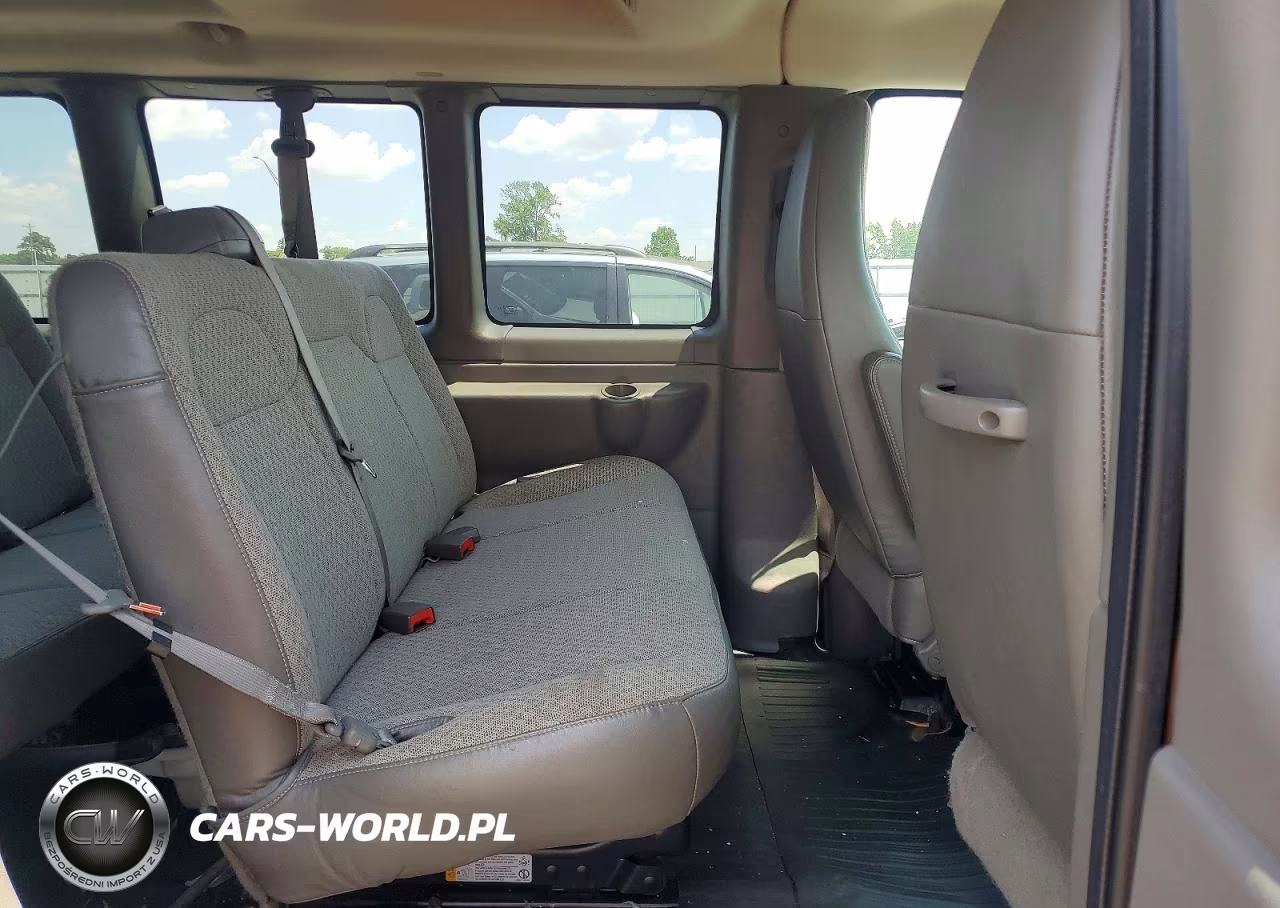 2015 Chevrolet Express G2500 Ls VIN:1GNWGPFF4F1195976 - 11