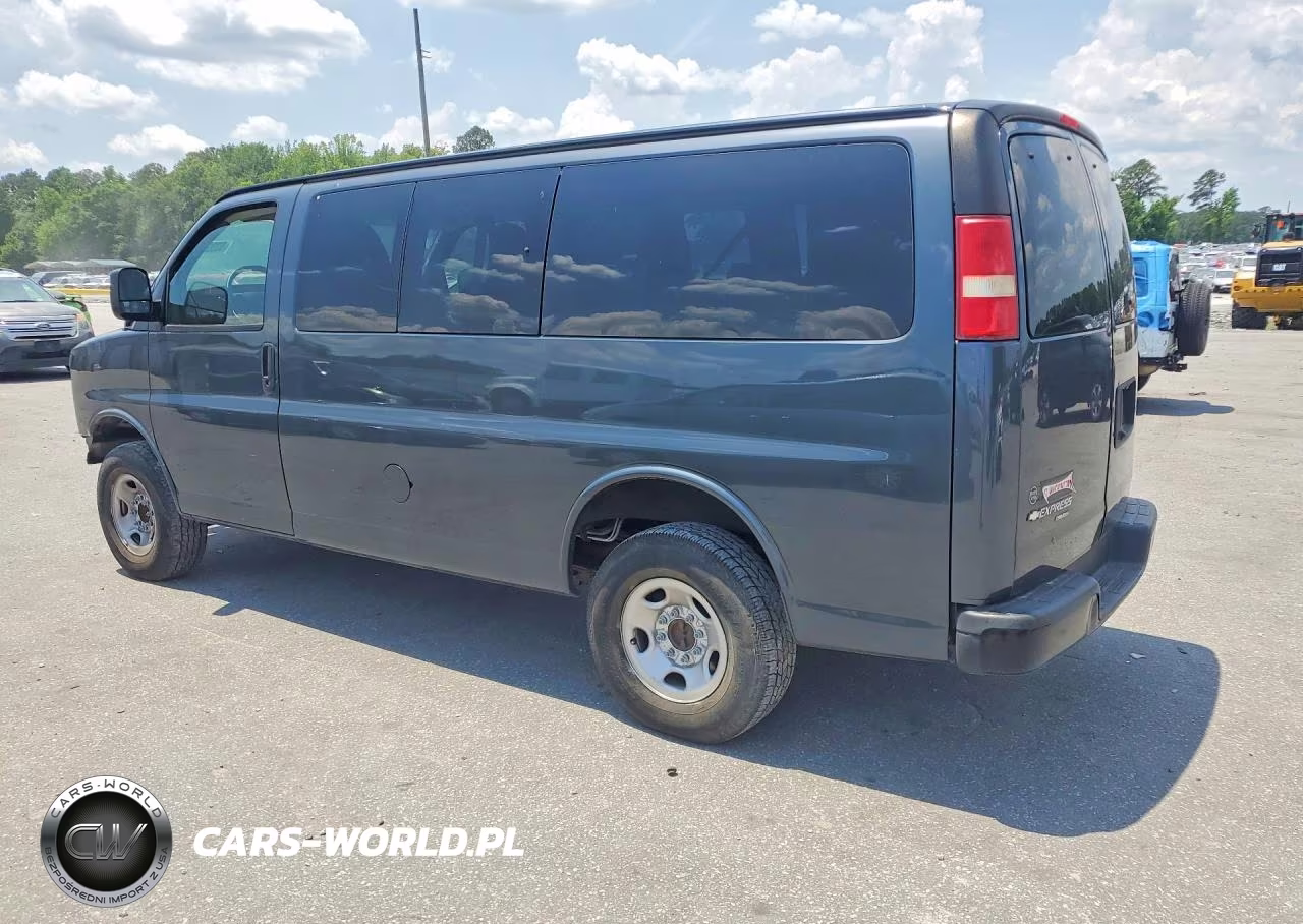 2015 Chevrolet Express G2500 Ls VIN:1GNWGPFF4F1195976 - 2