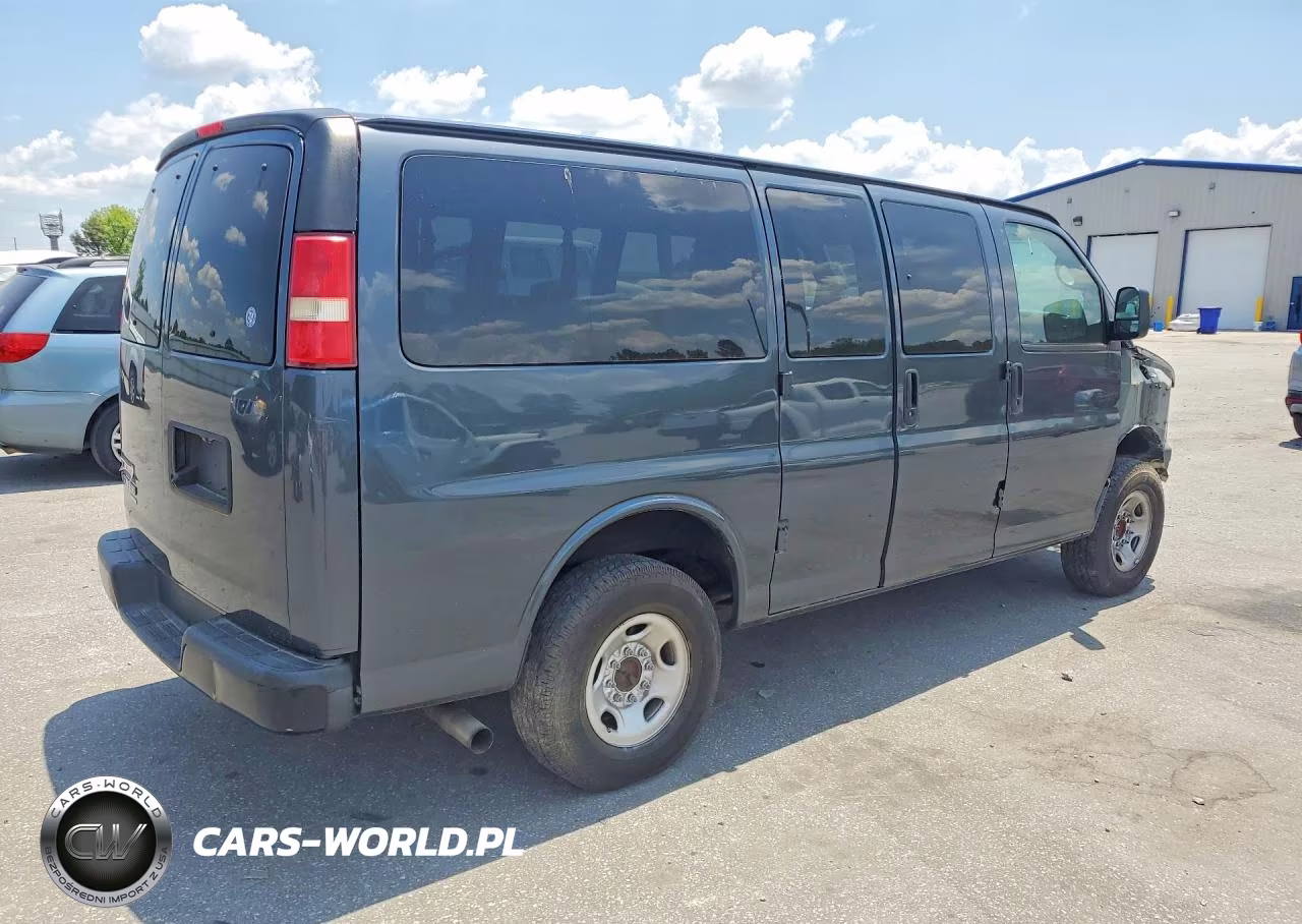 2015 Chevrolet Express G2500 Ls VIN:1GNWGPFF4F1195976 - 3