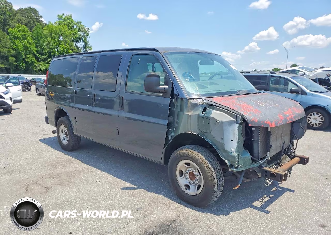 2015 Chevrolet Express G2500 Ls VIN:1GNWGPFF4F1195976 - 4