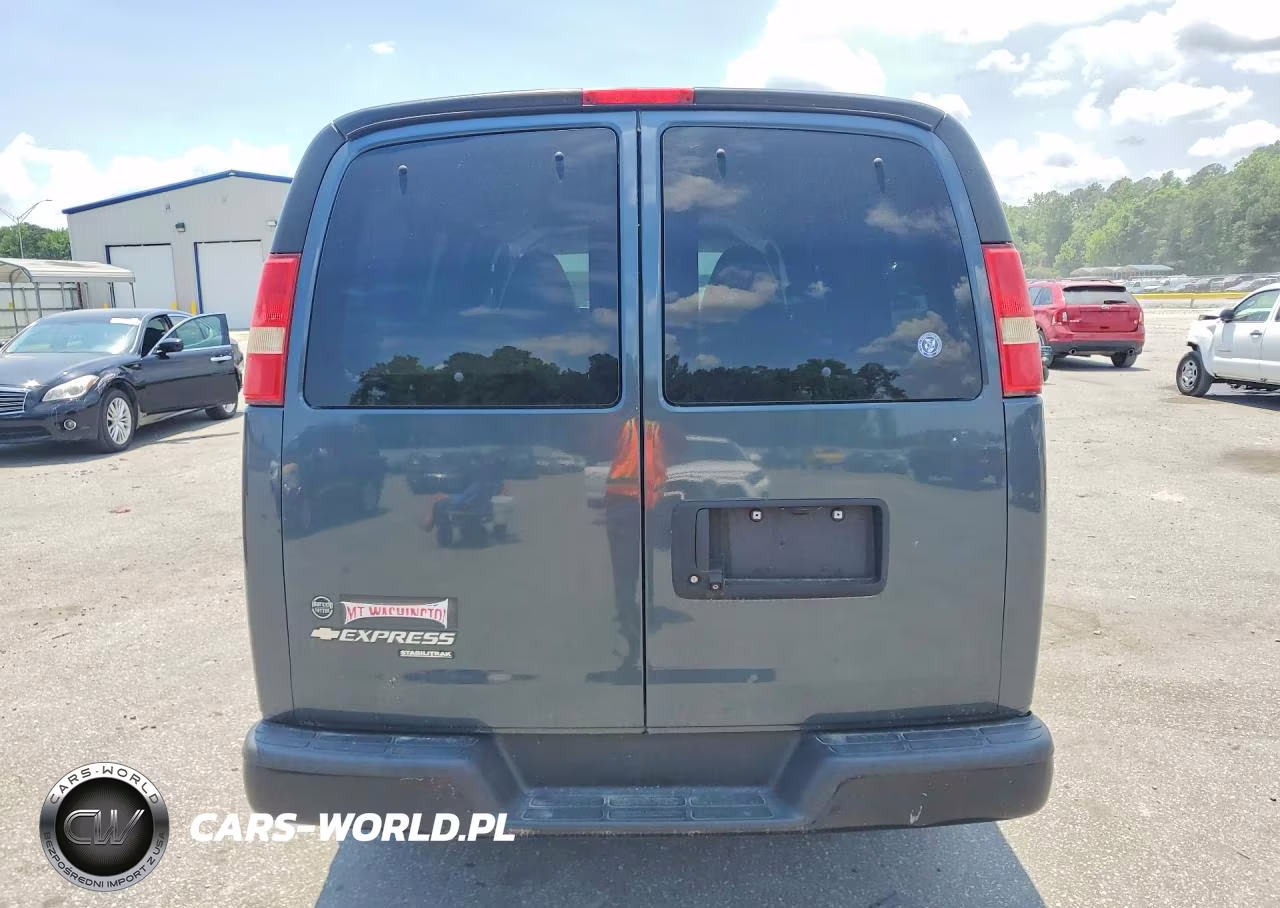 2015 Chevrolet Express G2500 Ls VIN:1GNWGPFF4F1195976 - 6