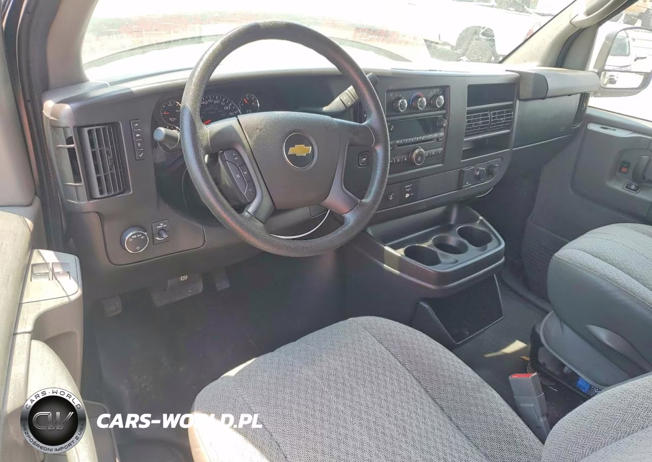 2015 Chevrolet Express G2500 Ls VIN:1GNWGPFF4F1195976 - 8