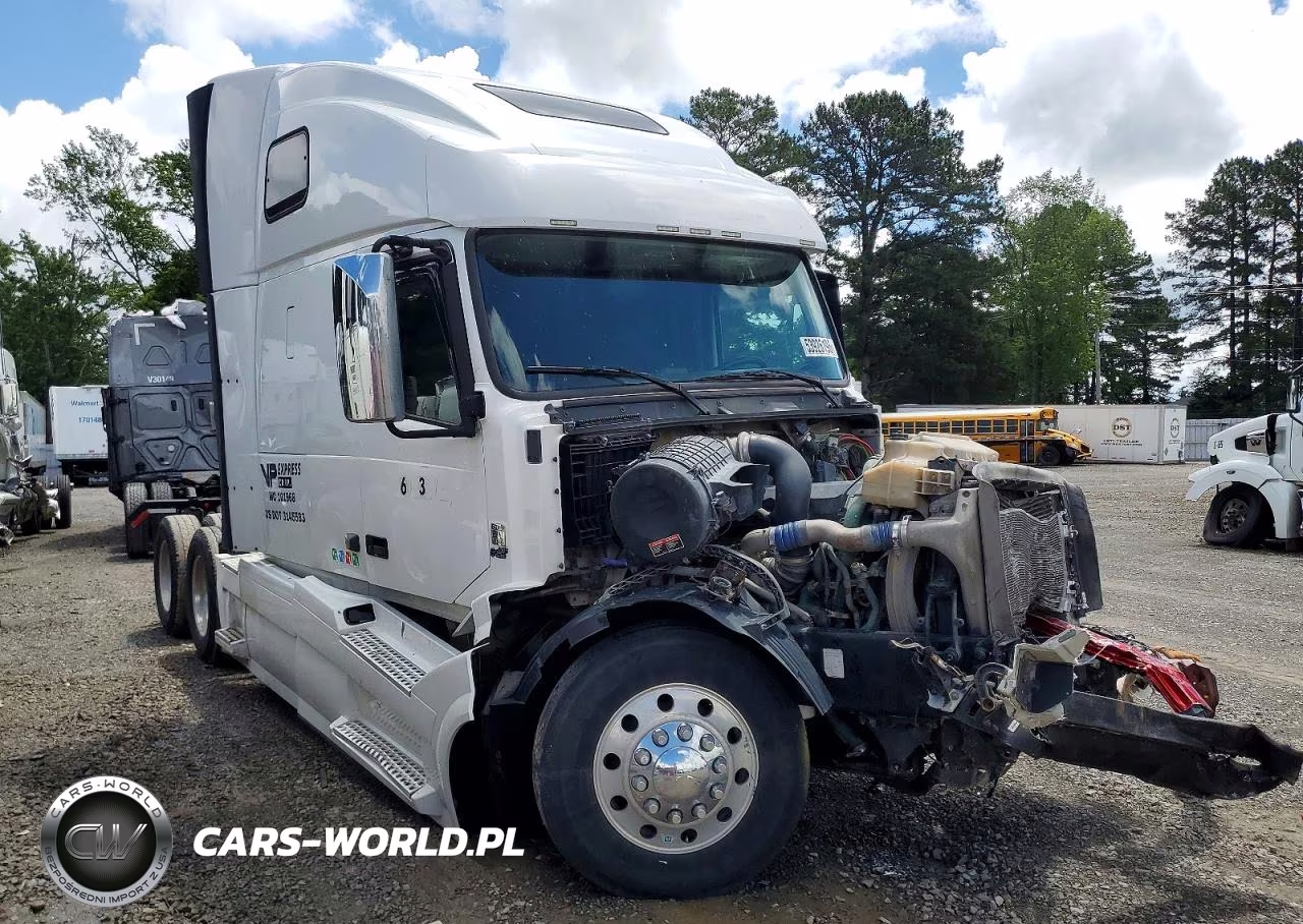 2014 Volvo Vnl Semi Truck