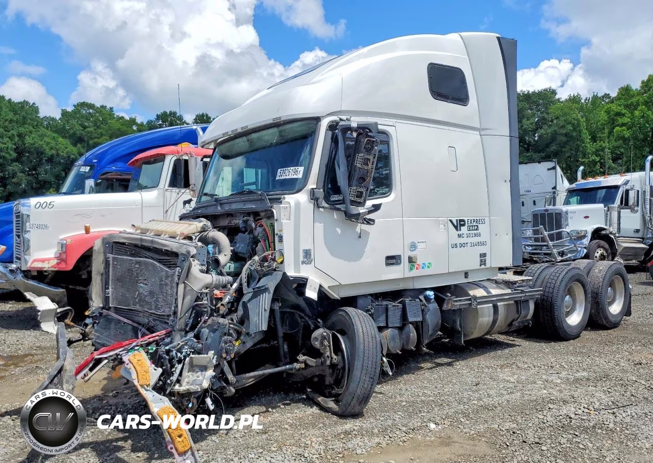 2014 Volvo Vnl Semi Truck VIN:4V4NC9EH8EN176003 - 2