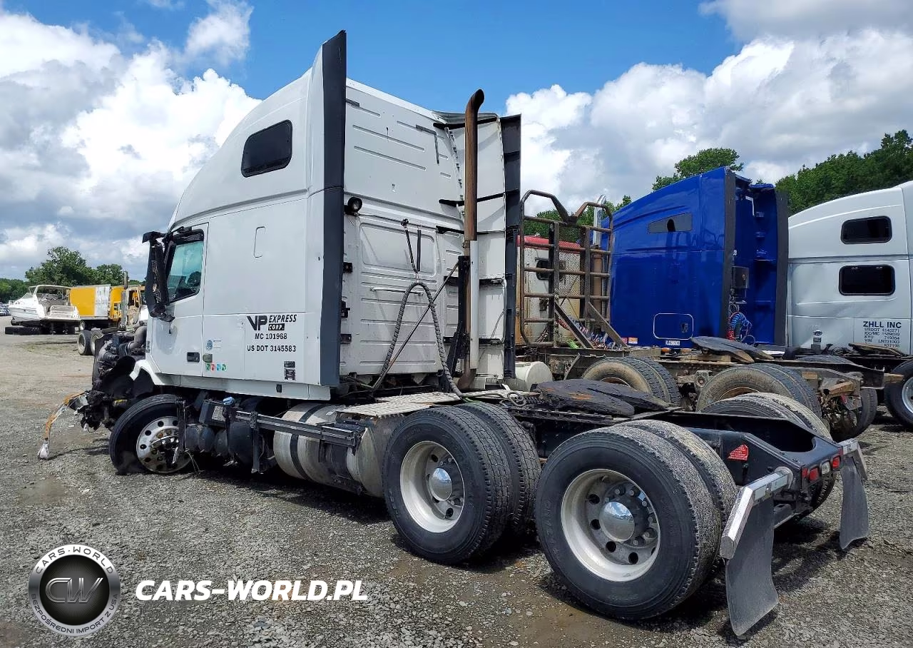 2014 Volvo Vnl Semi Truck VIN:4V4NC9EH8EN176003 - 3