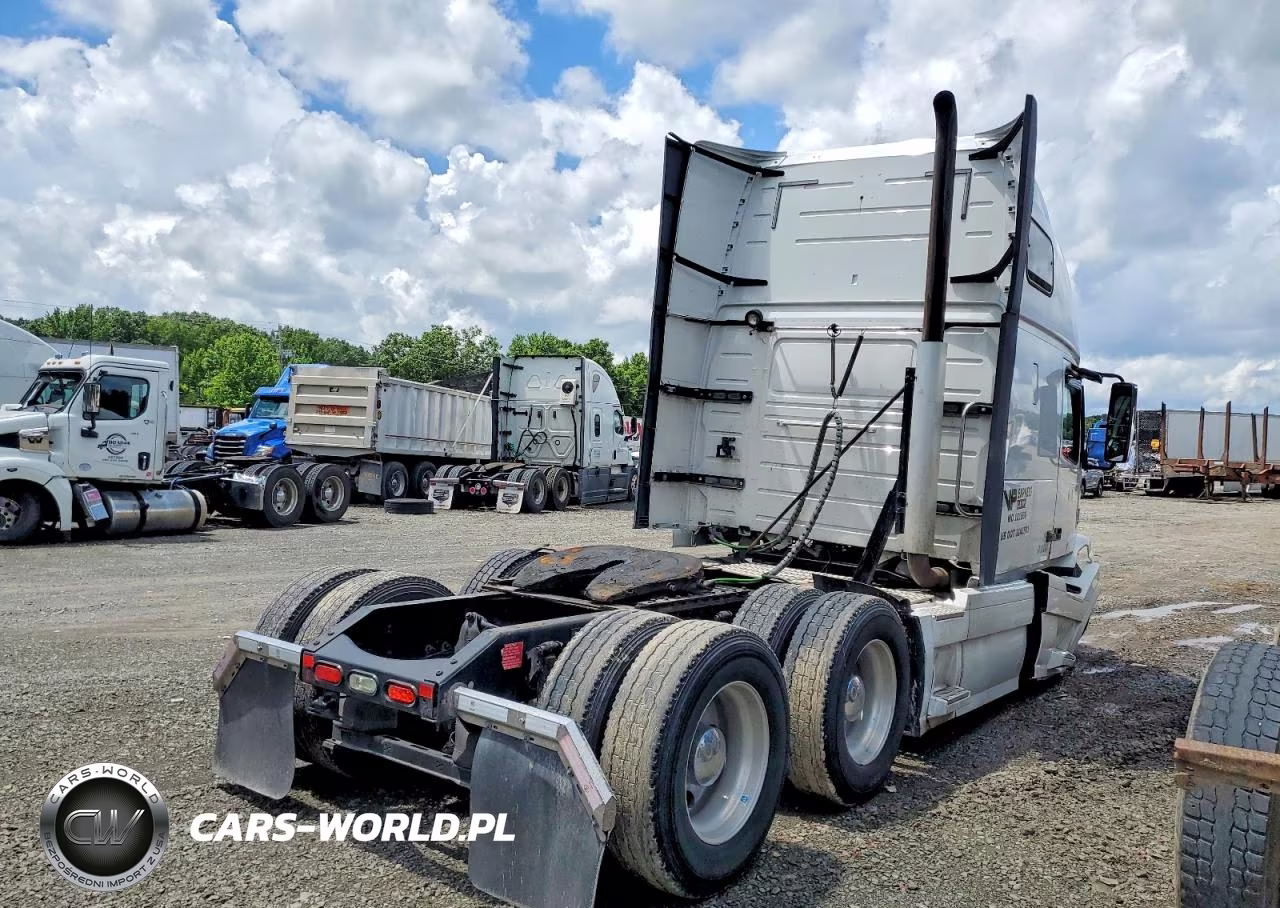 2014 Volvo Vnl Semi Truck VIN:4V4NC9EH8EN176003 - 4