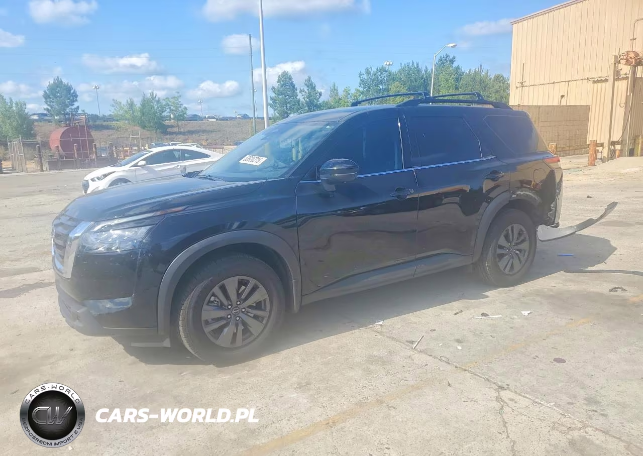 2025 Nissan Pathfinder Sv – zdjęcie 1 z 13