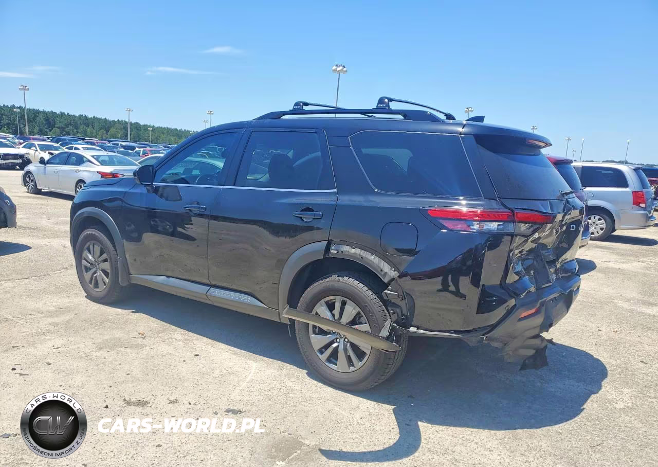 2025 Nissan Pathfinder Sv VIN:5N1DR3BAXSC224162 - 2