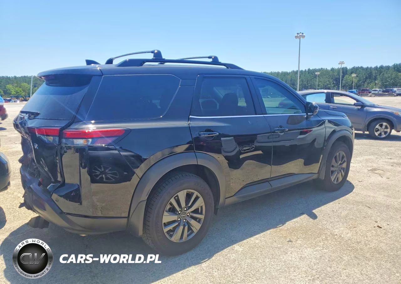 2025 Nissan Pathfinder Sv VIN:5N1DR3BAXSC224162 - 3